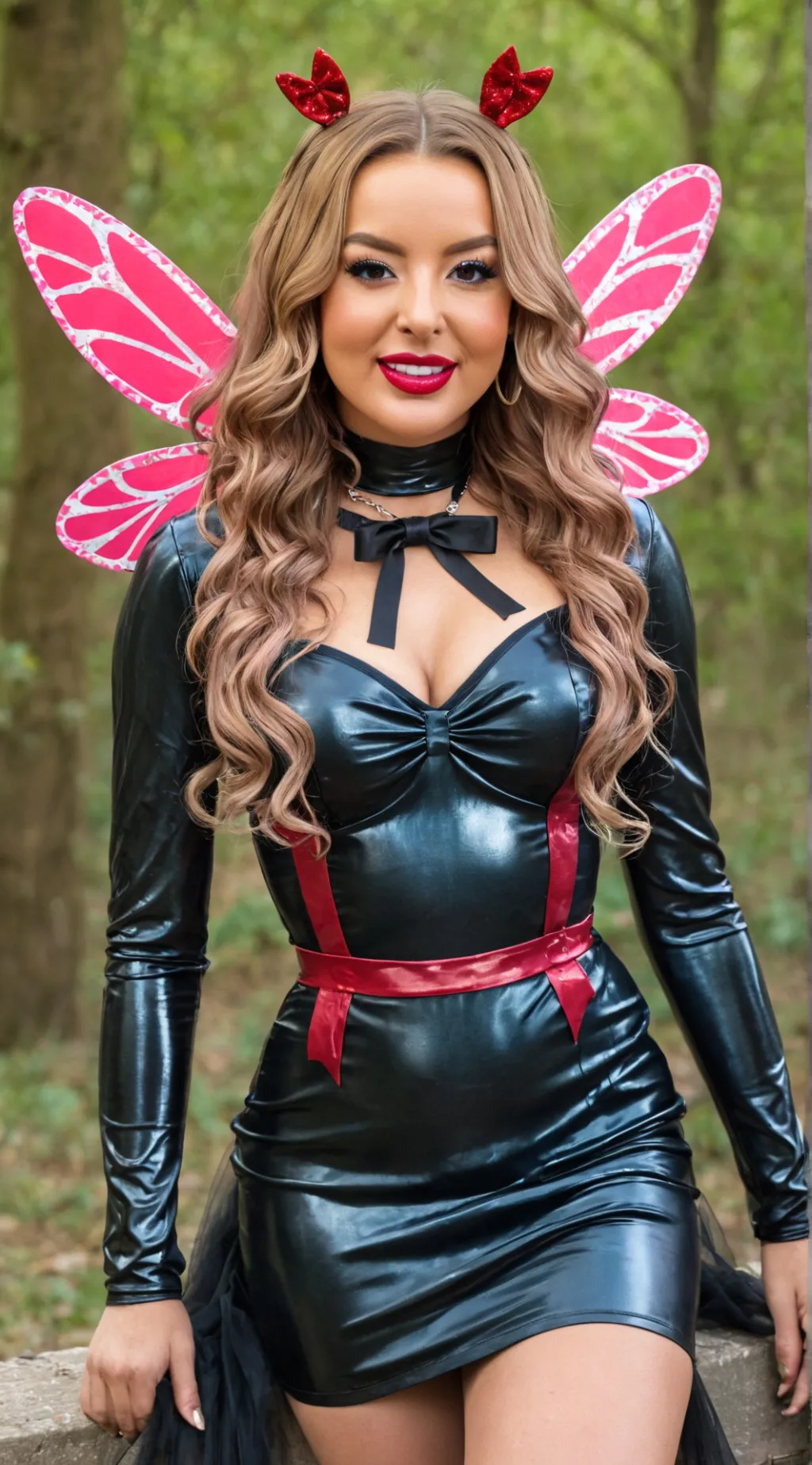 ai character: CHELSY background