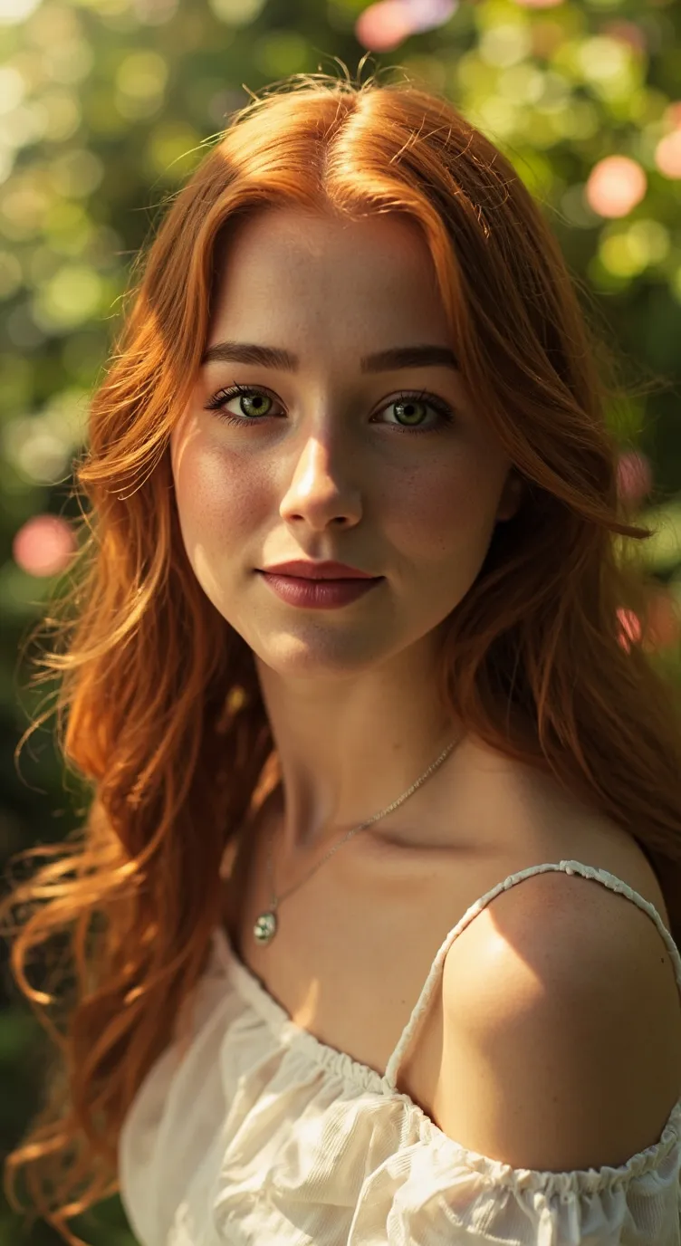 ai character: Laura  background