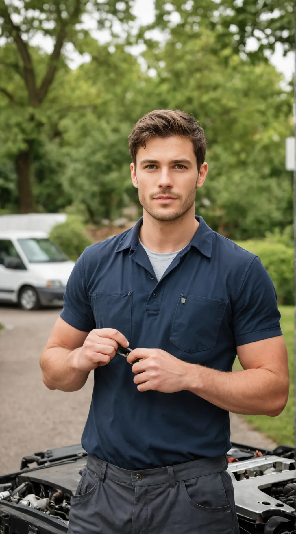 ai character: Jacob Chapman background