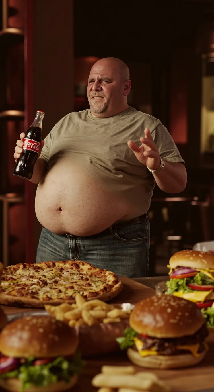 ai character: Толстец  background