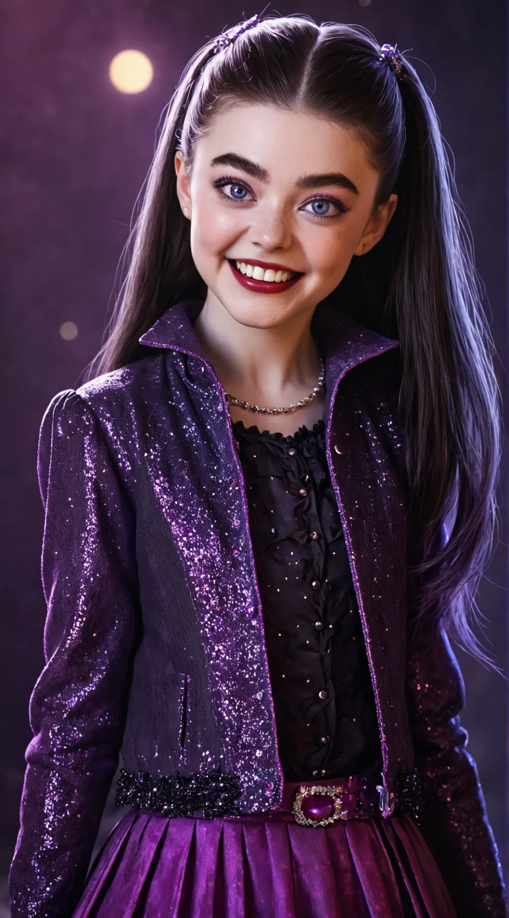 ai character: Vamparina  background