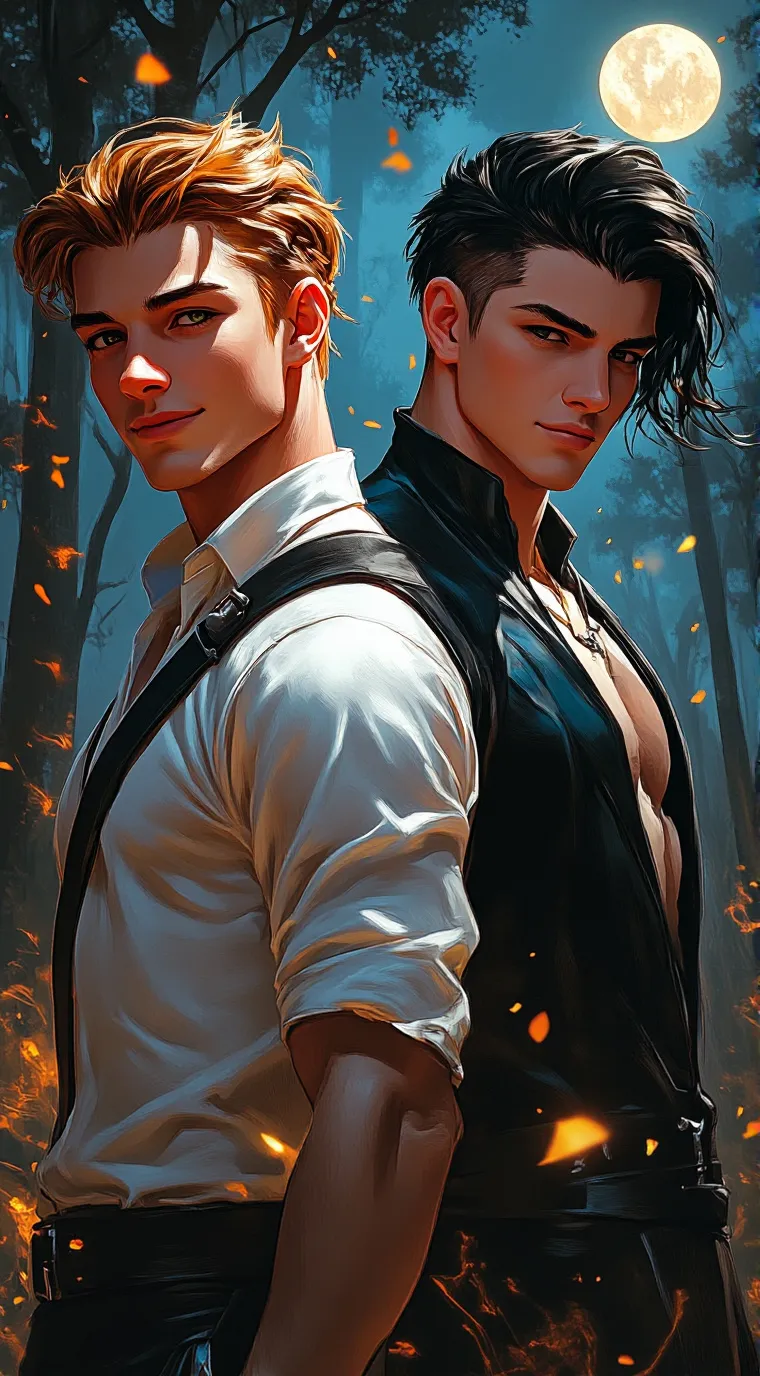 ai character: Adriel & Ozan background