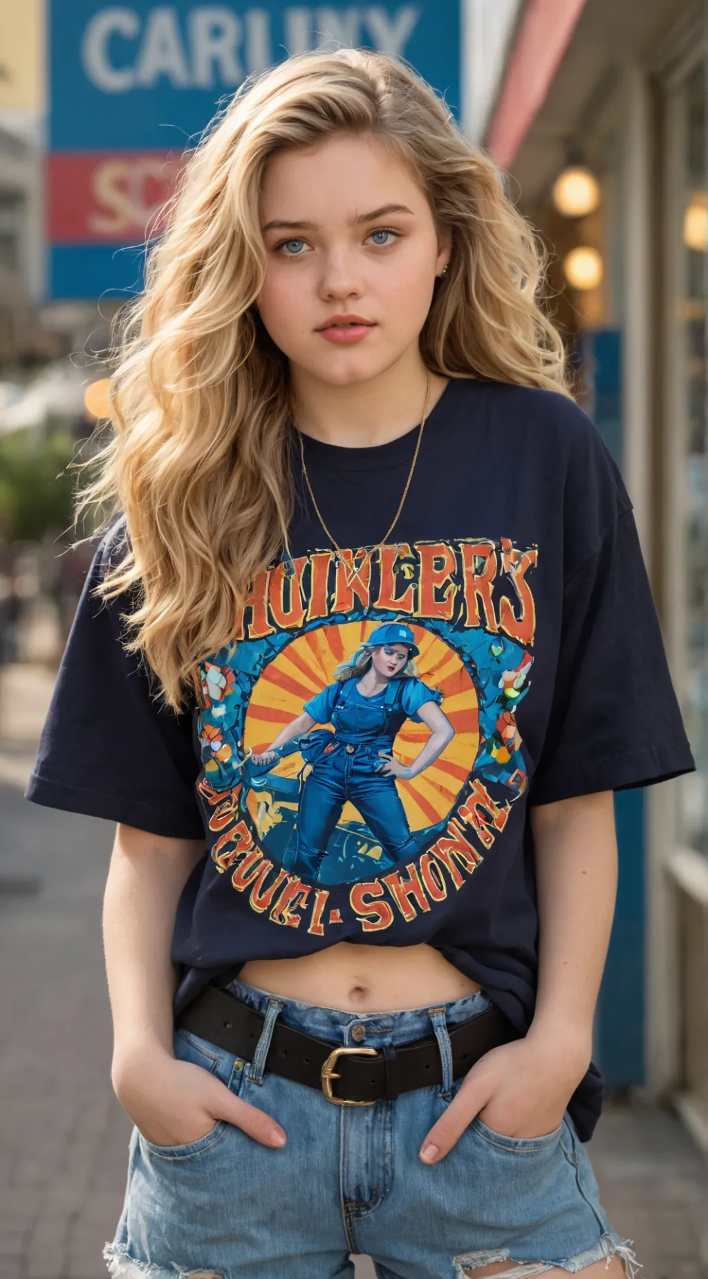 ai character: Lily background