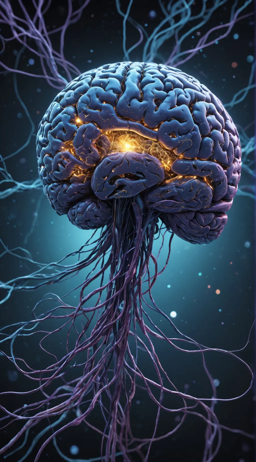 ai character: test de QI background