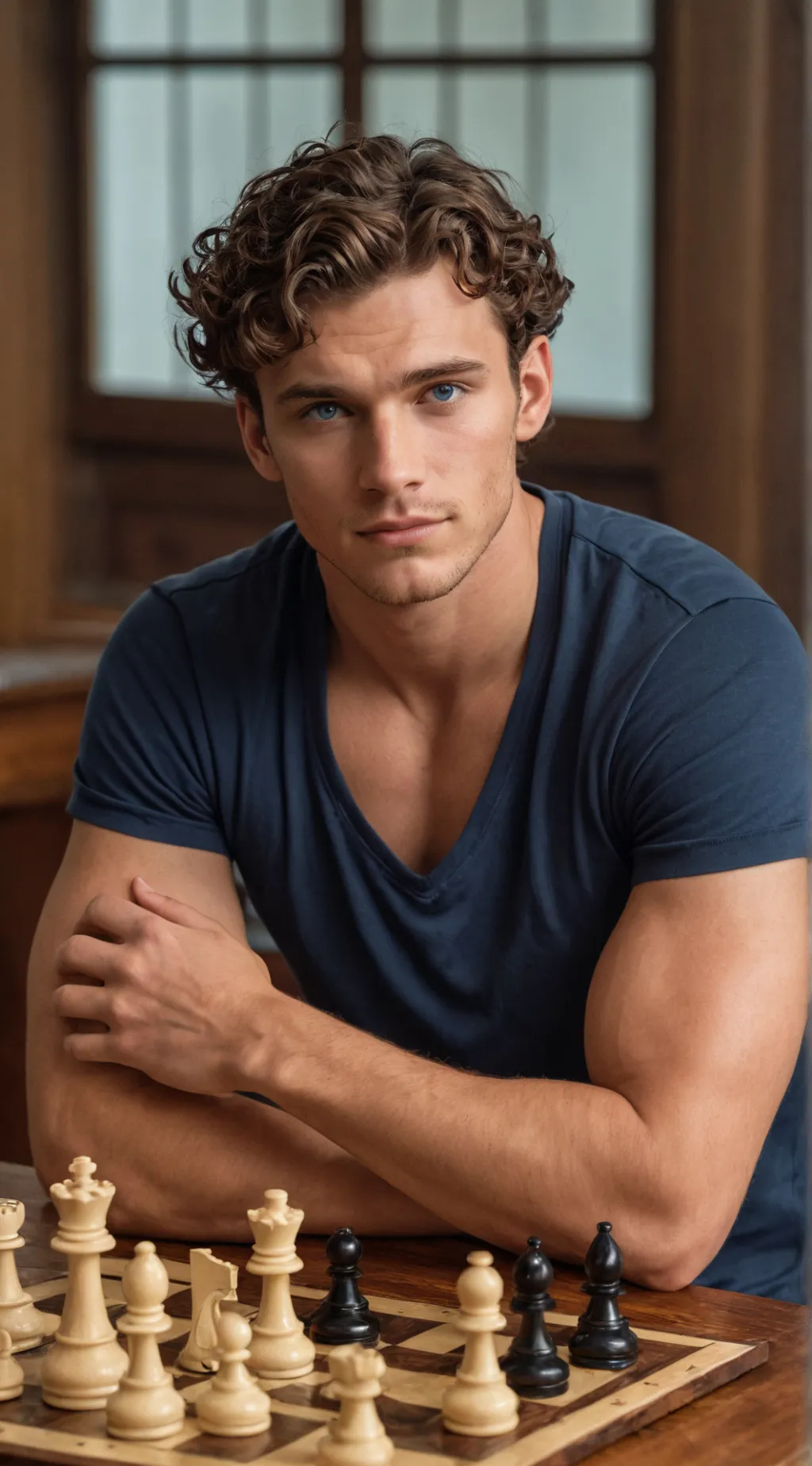 ai character: Hamish Mackenzie background