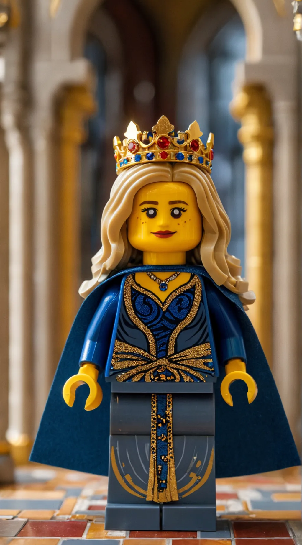 ai character: La Reina Marta 👑 background