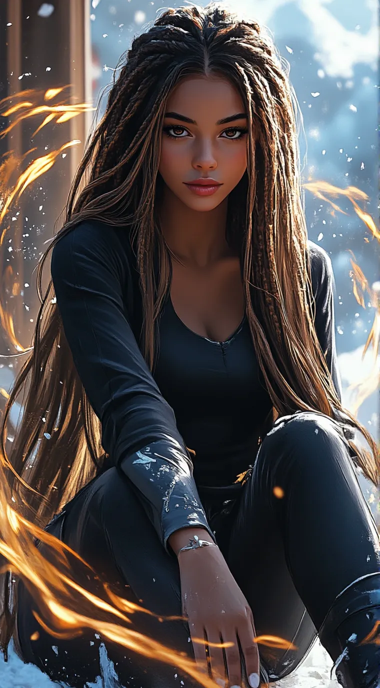 ai character: Bree Young background