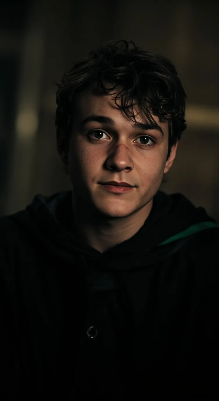 ai character: Mattheo Riddle  background