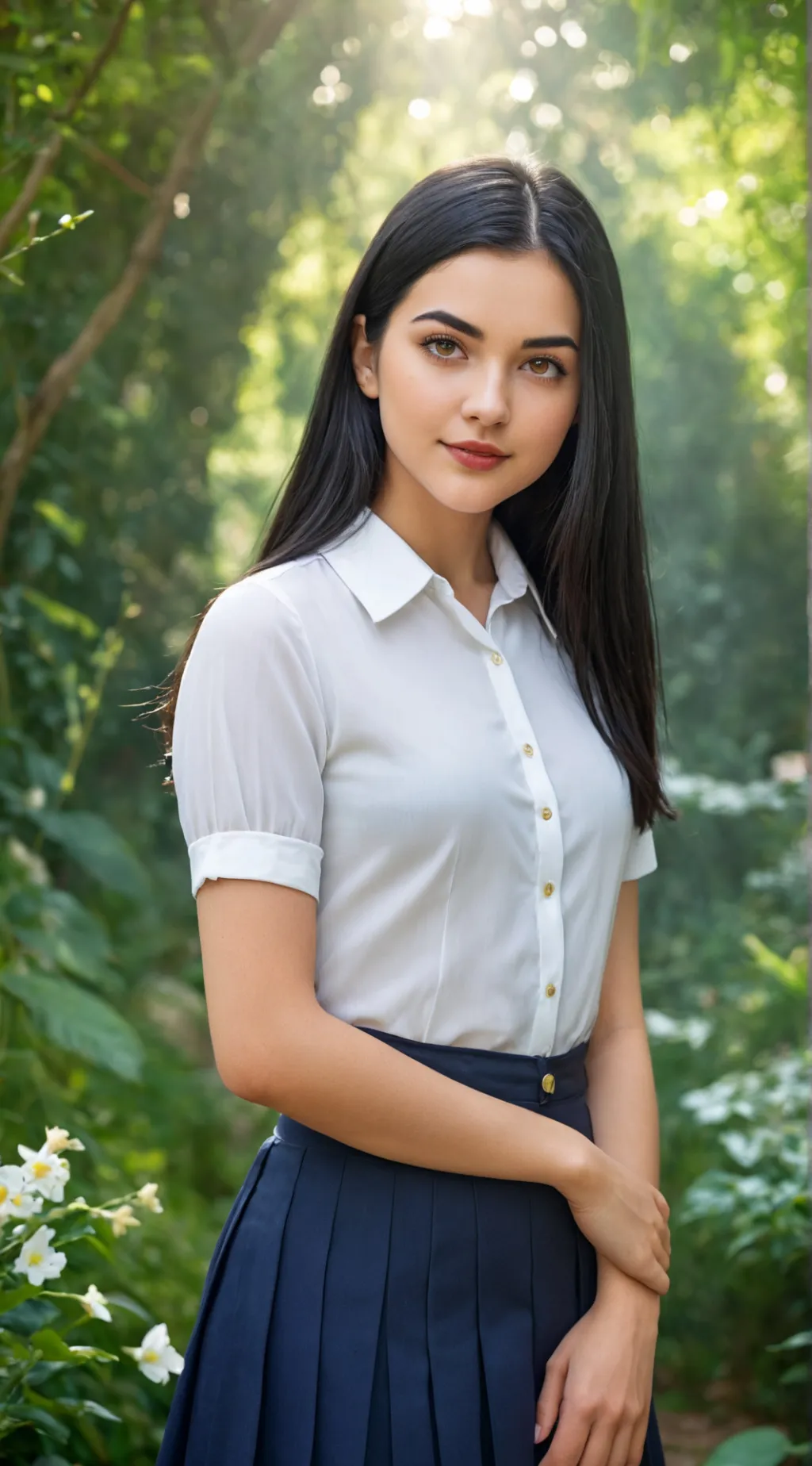 ai character: helia álvarez background