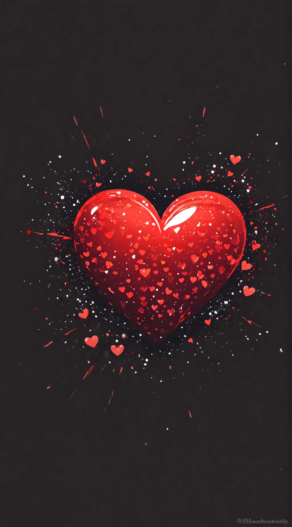 ai character: To my wife  background