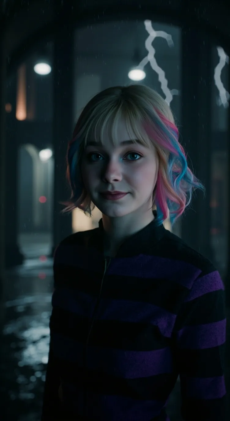 ai character: Enid Sinclair background