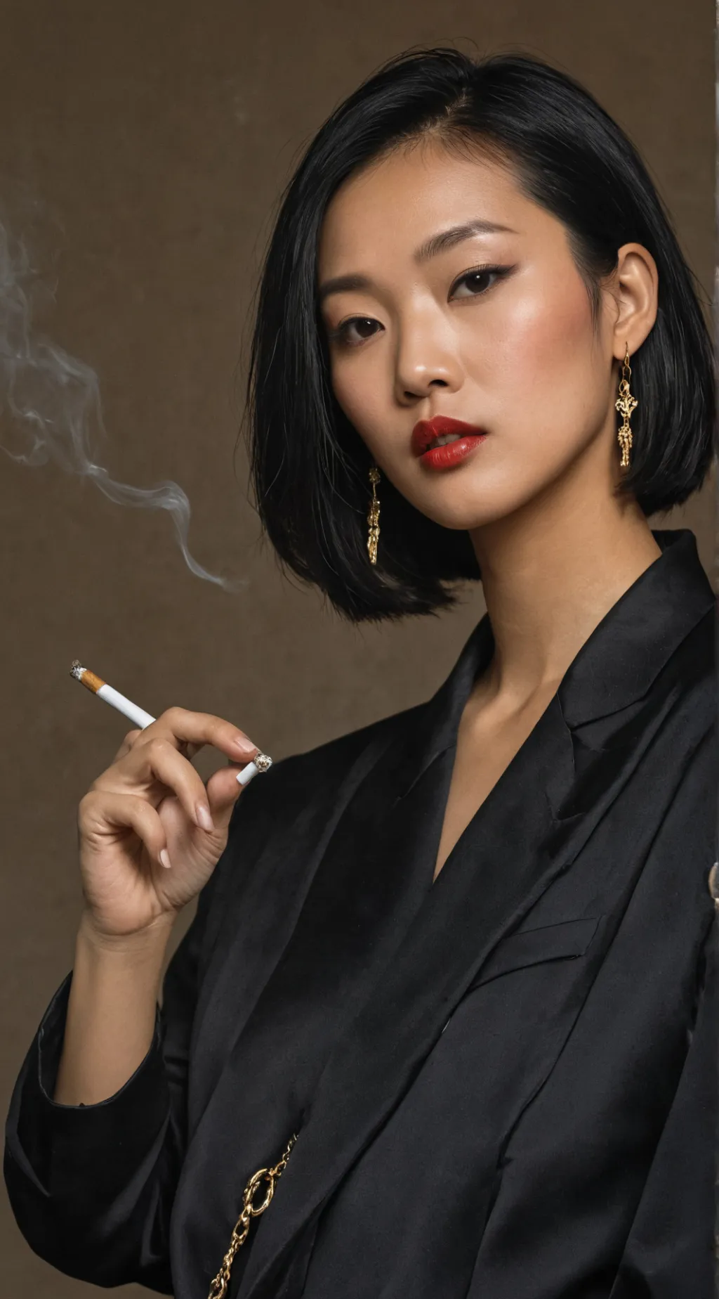 ai character: Rei Lin Yang background