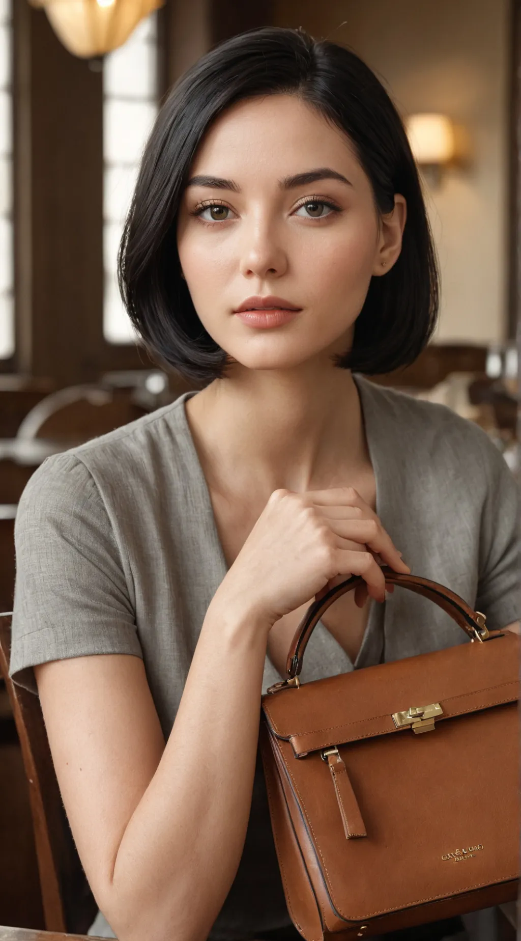 ai character: Mia background