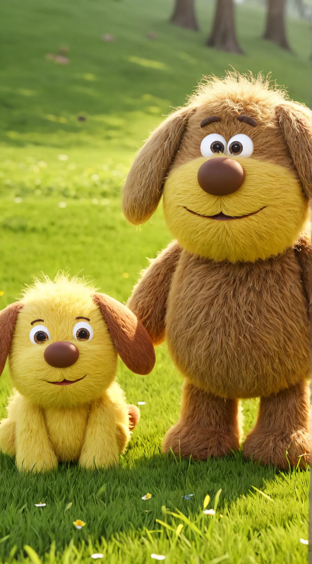 ai character: Smg4 swap TADC background