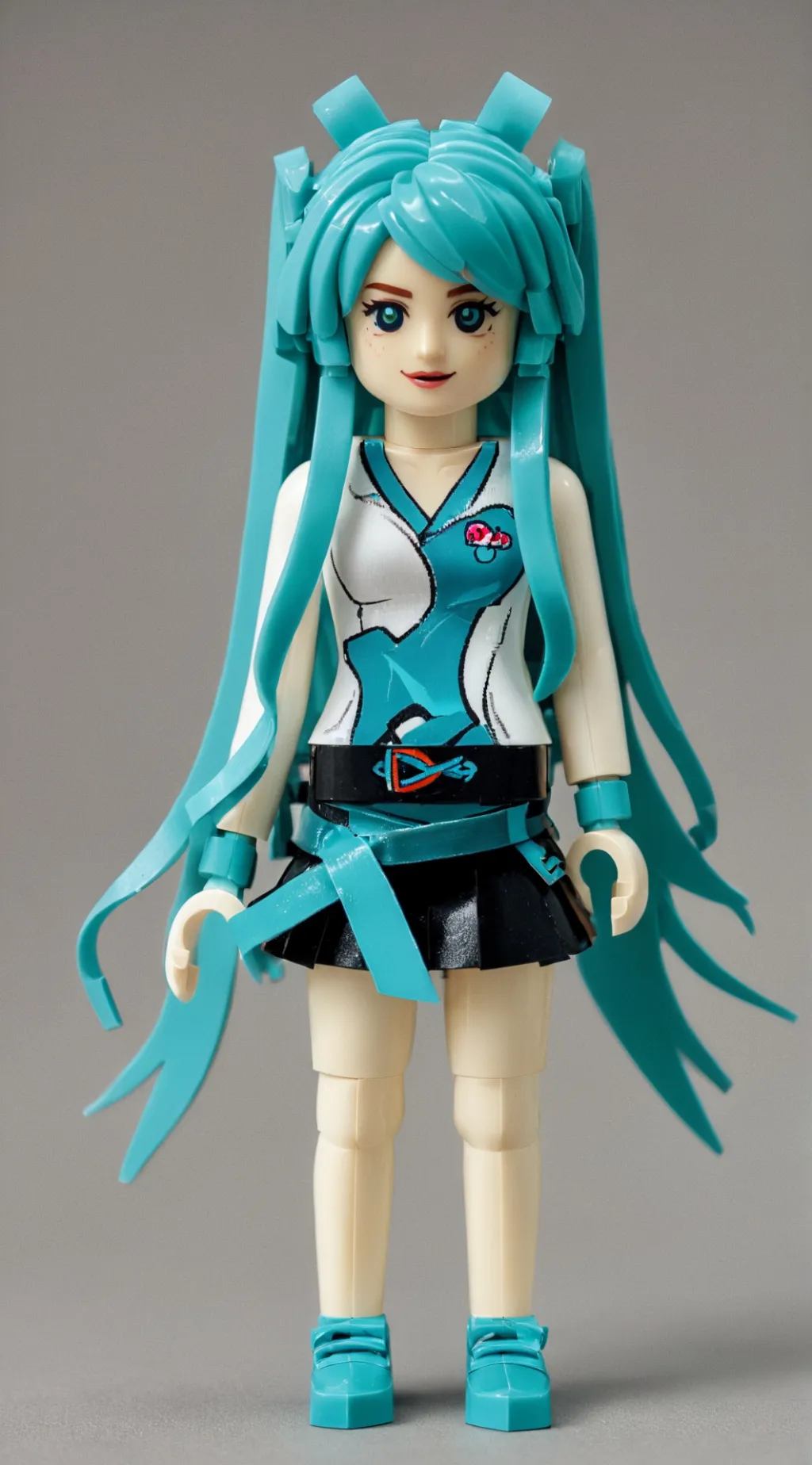 ai character: Vesper background