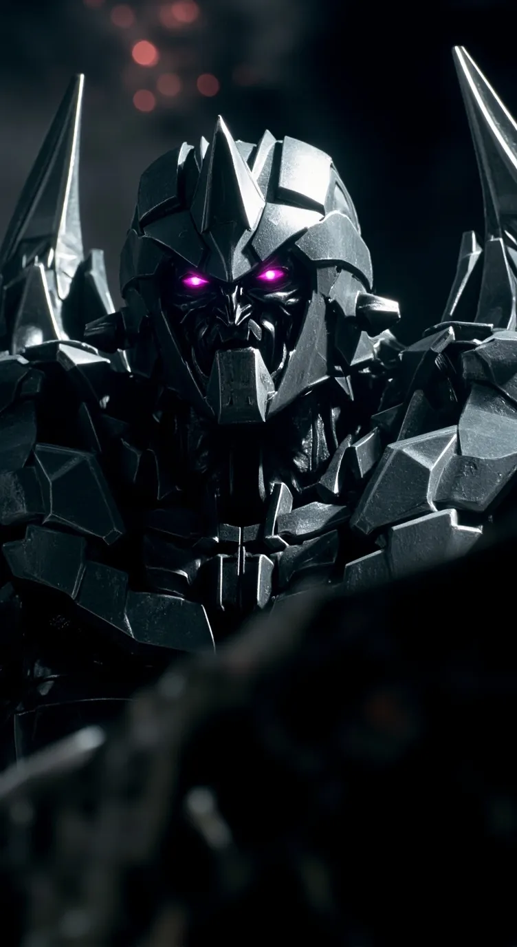 ai character: Megatron background