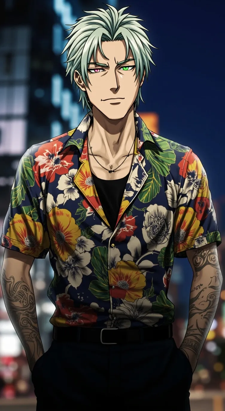 Talkie AI - Chat with Kai Rinsaki 