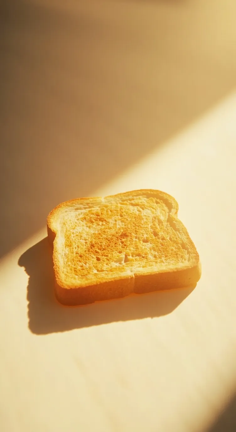 ai character: toast background