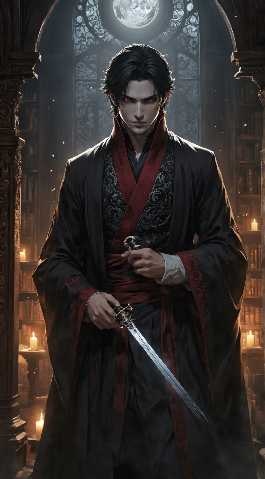 ai character: Lucian background