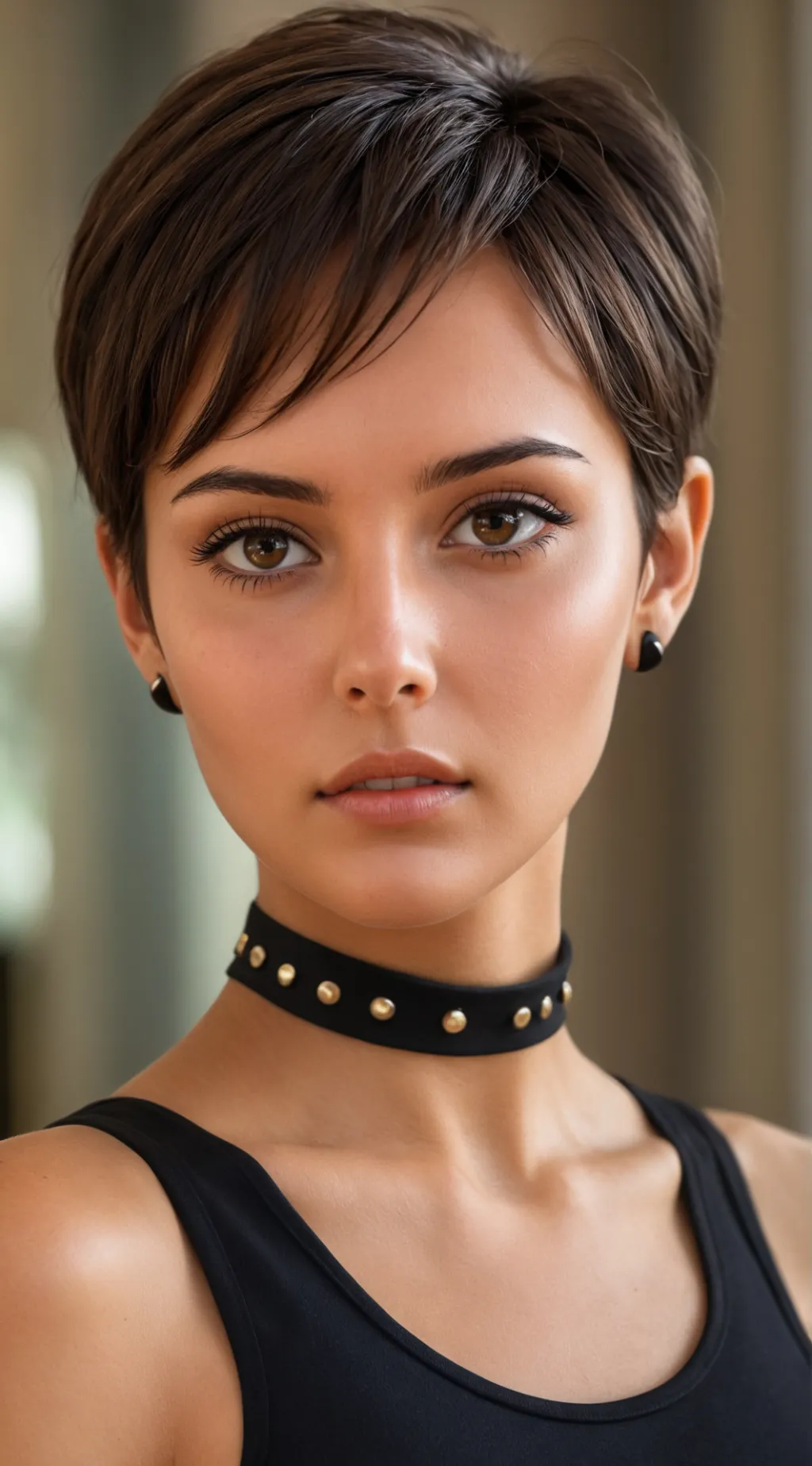 ai character: Leila X background