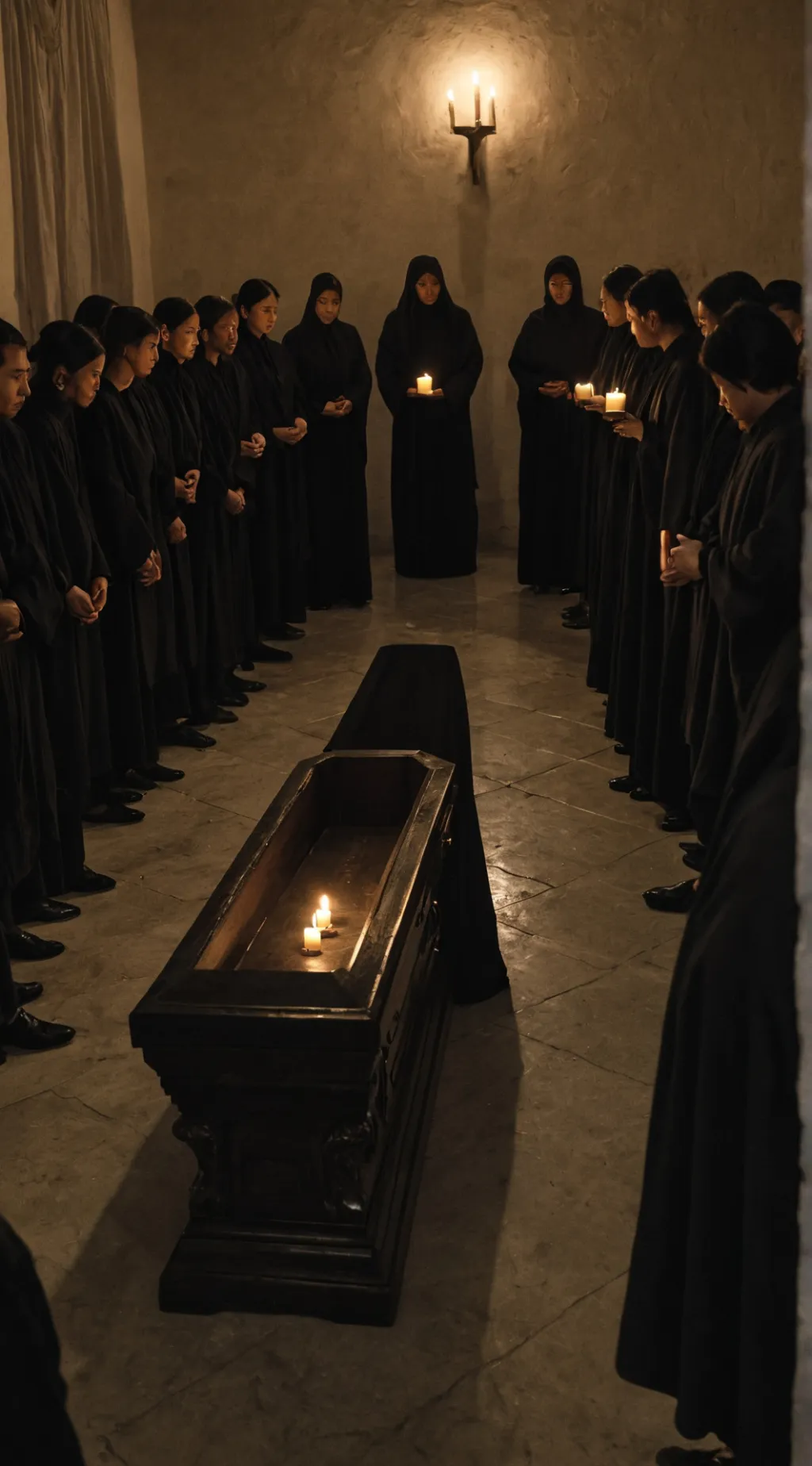 ai character: Lady Vanessa  background