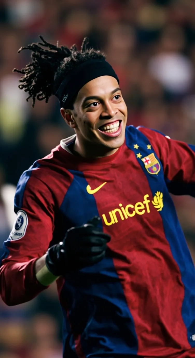 Talkie AI - Chat with RONALDINHO