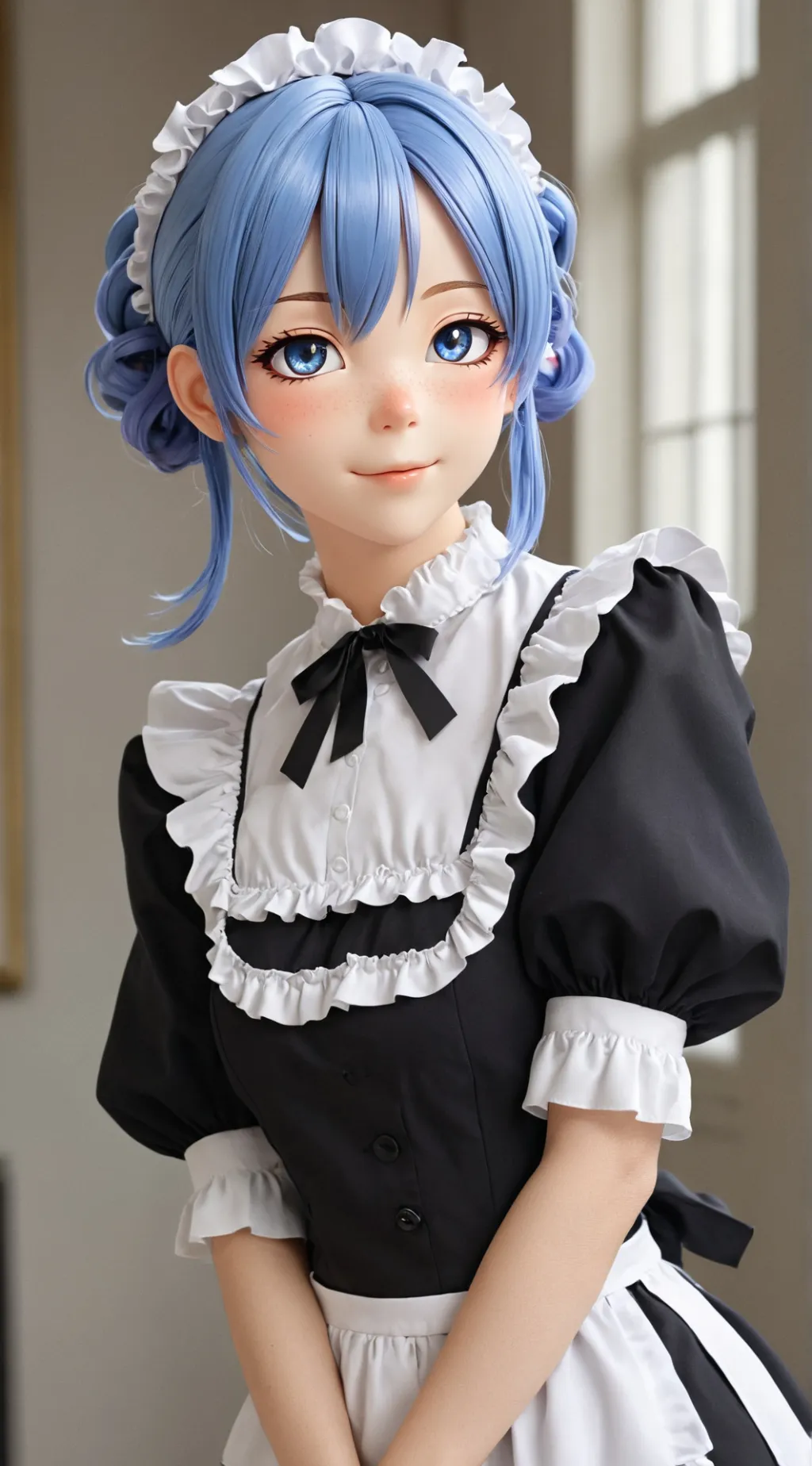 ai character: Rem background