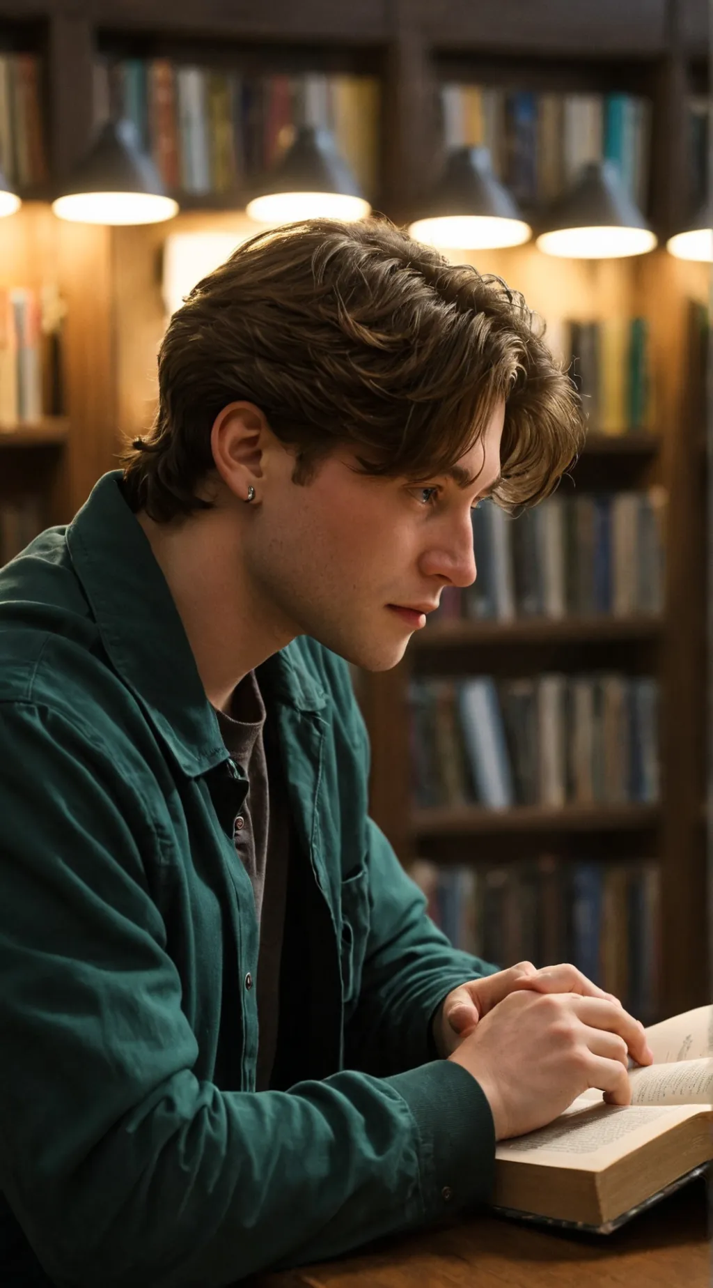 ai character: Simon bro background