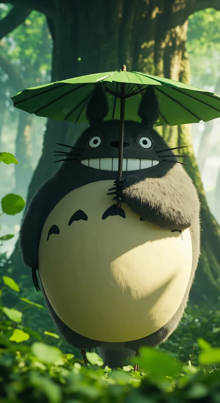 Talkie AI - Chat with Totoro