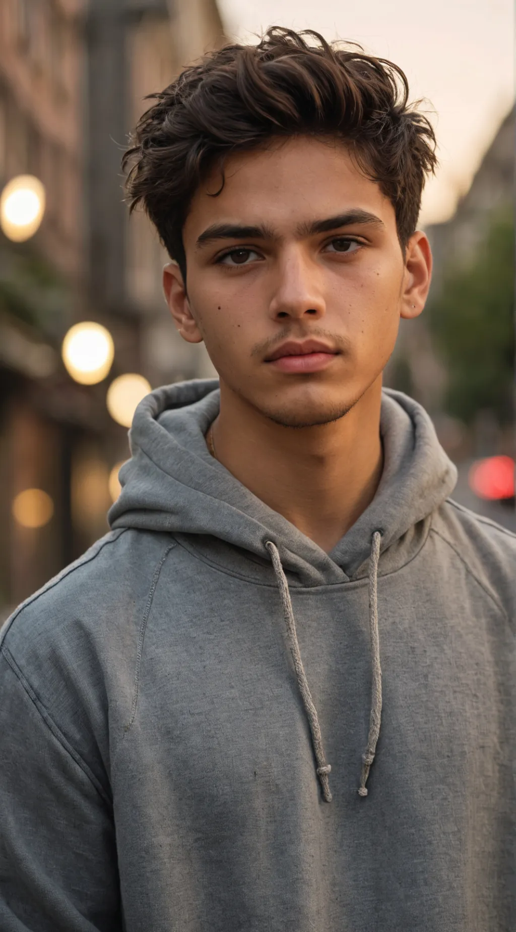 ai character: Leo Martinez background