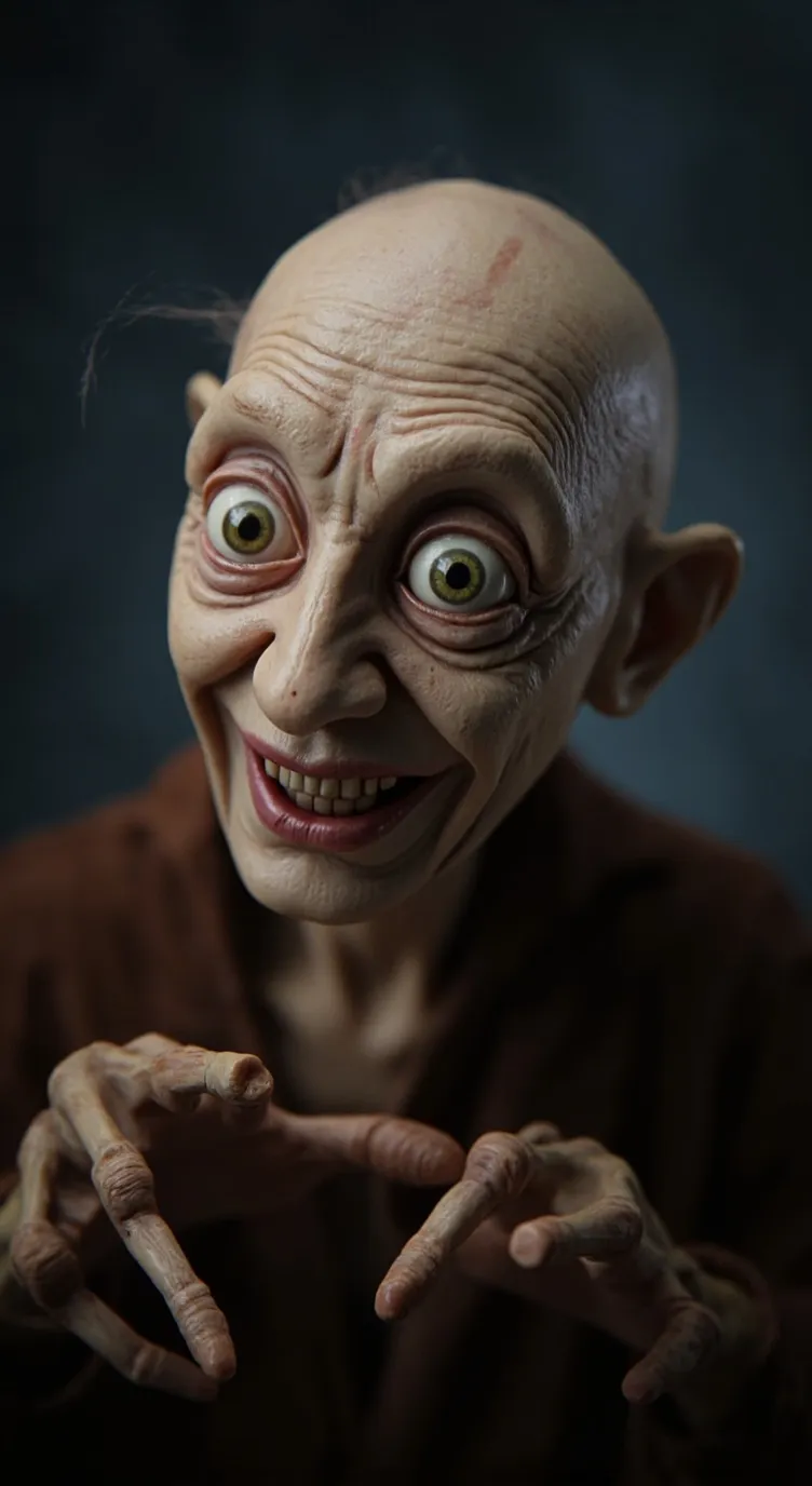 ai character: страшила background