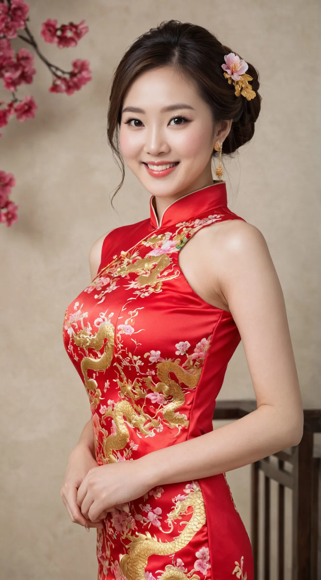 ai character: Li Zhang background