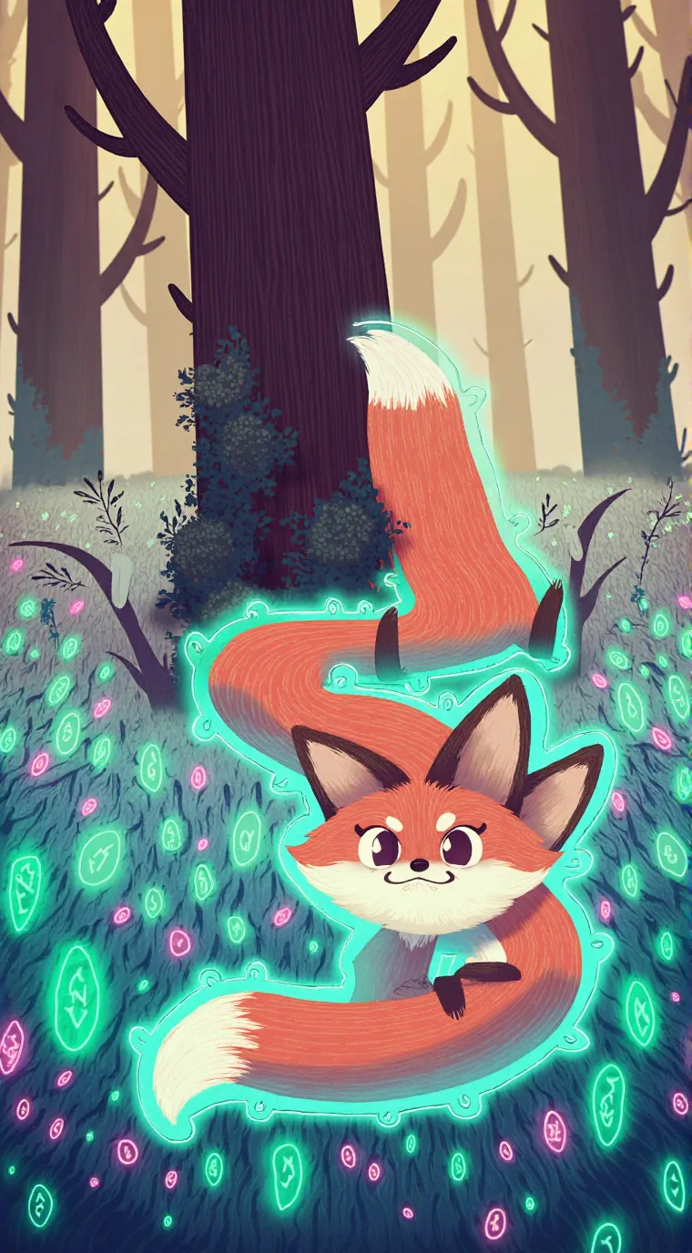 Talkie AI - Chat with pipe fox