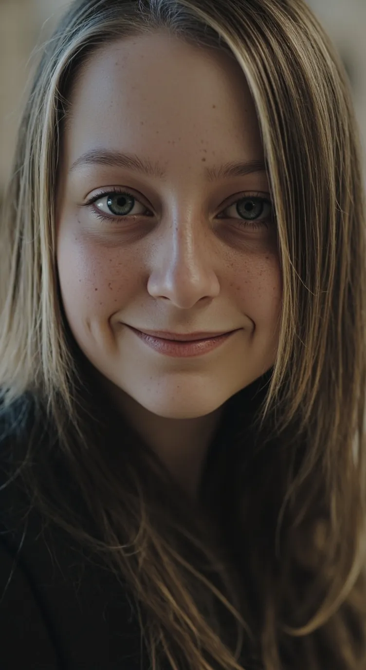 ai character: Gracie Lynn Black  background