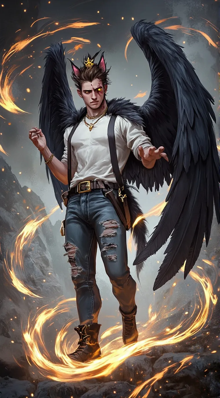 ai character: King background