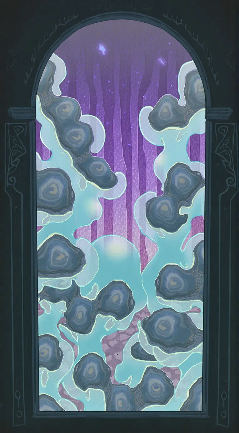 ai character: zombie background