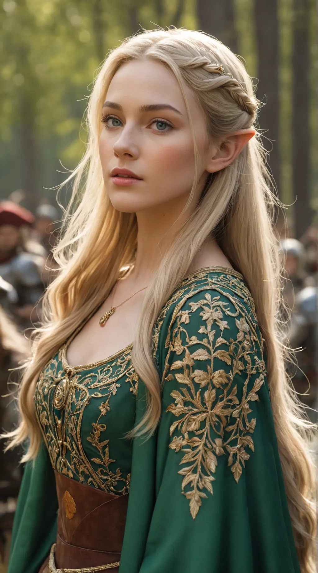 Talkie AI - Chat with Princess Aeliana