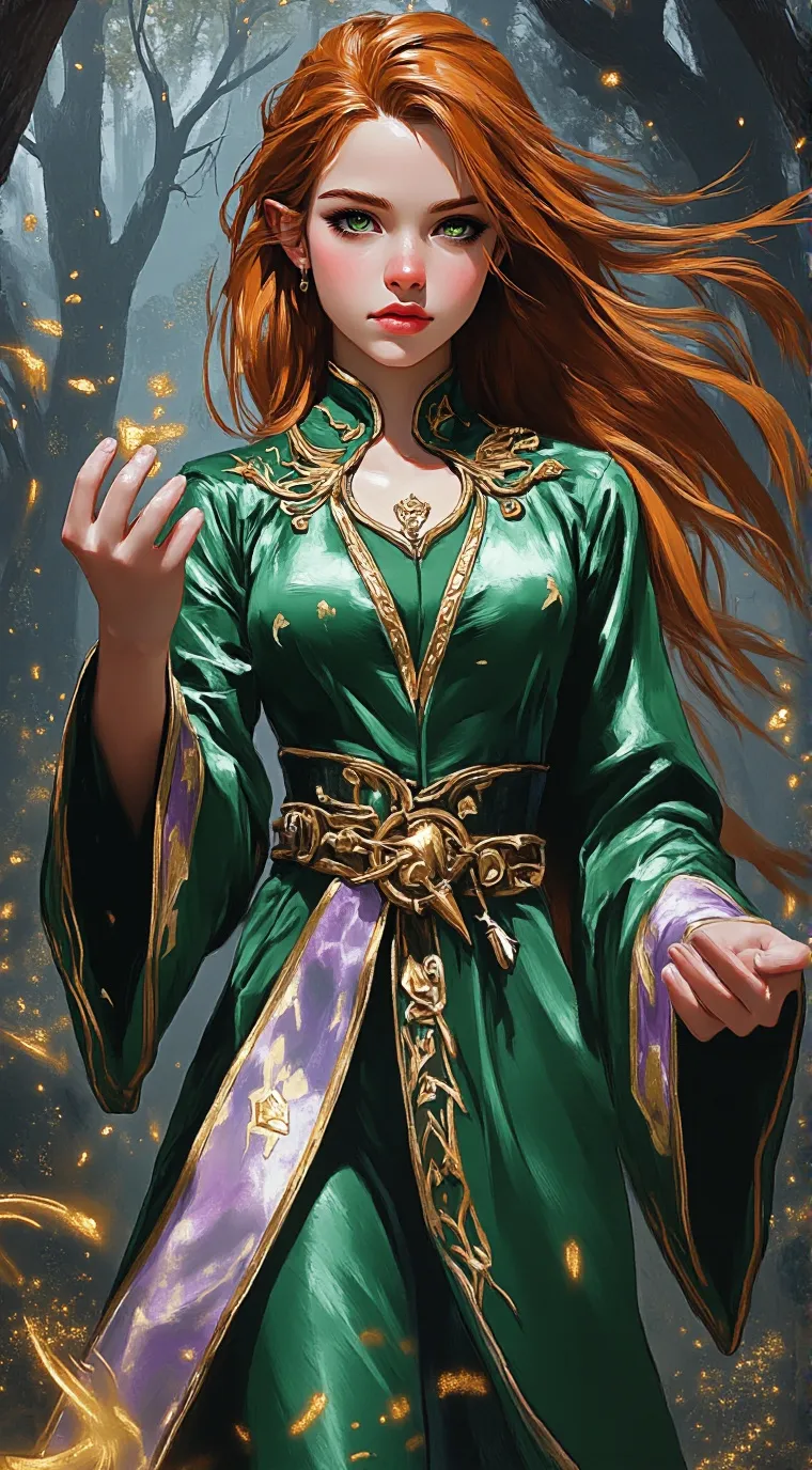 ai character: Kimberly background