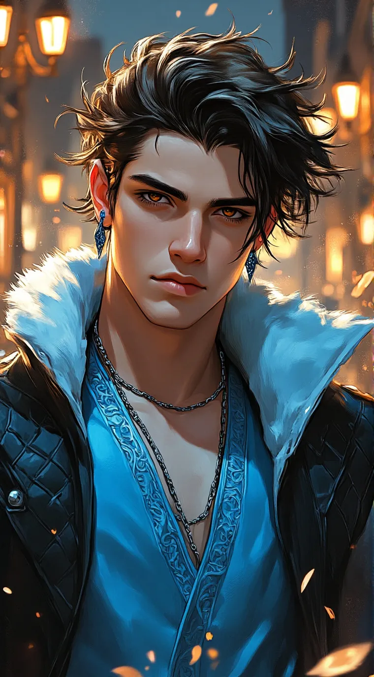 ai character: Stephen background