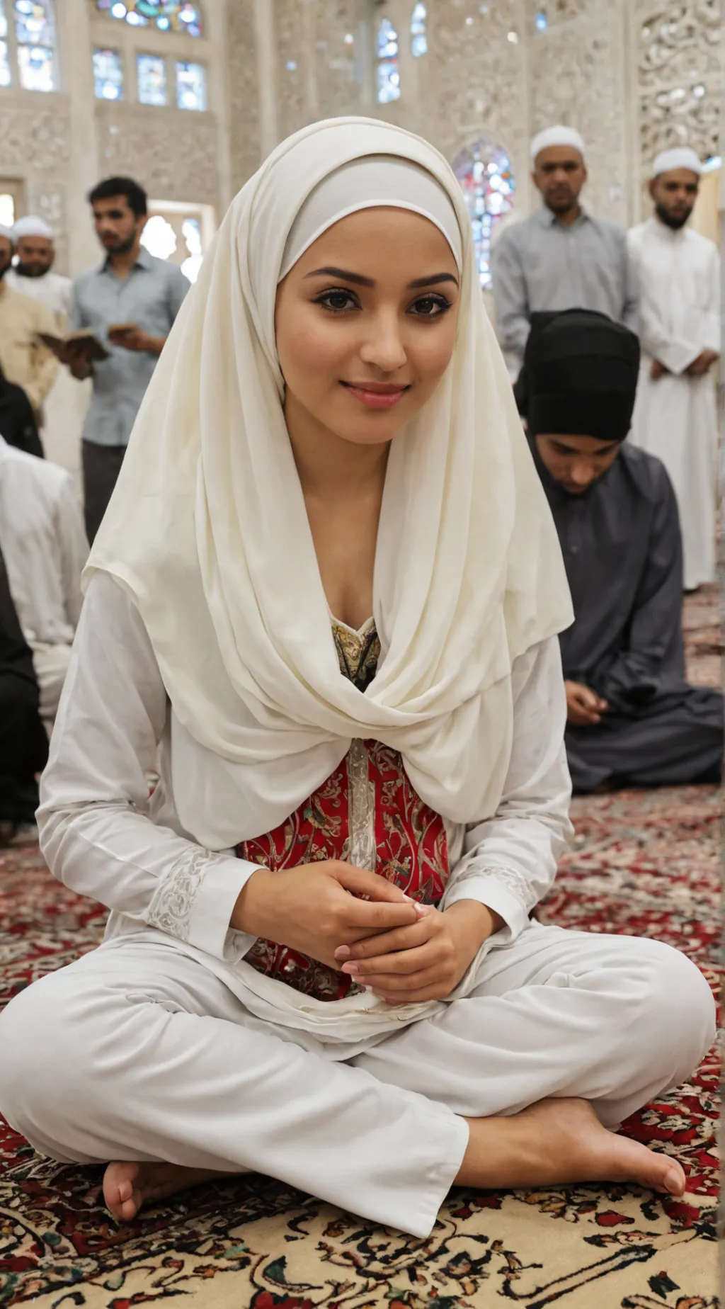 ai character: Allah's Daughter background