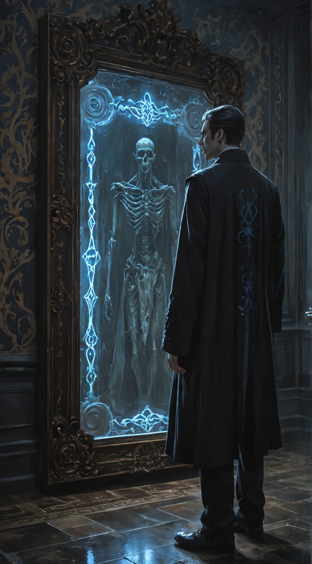 ai character: Lucien background