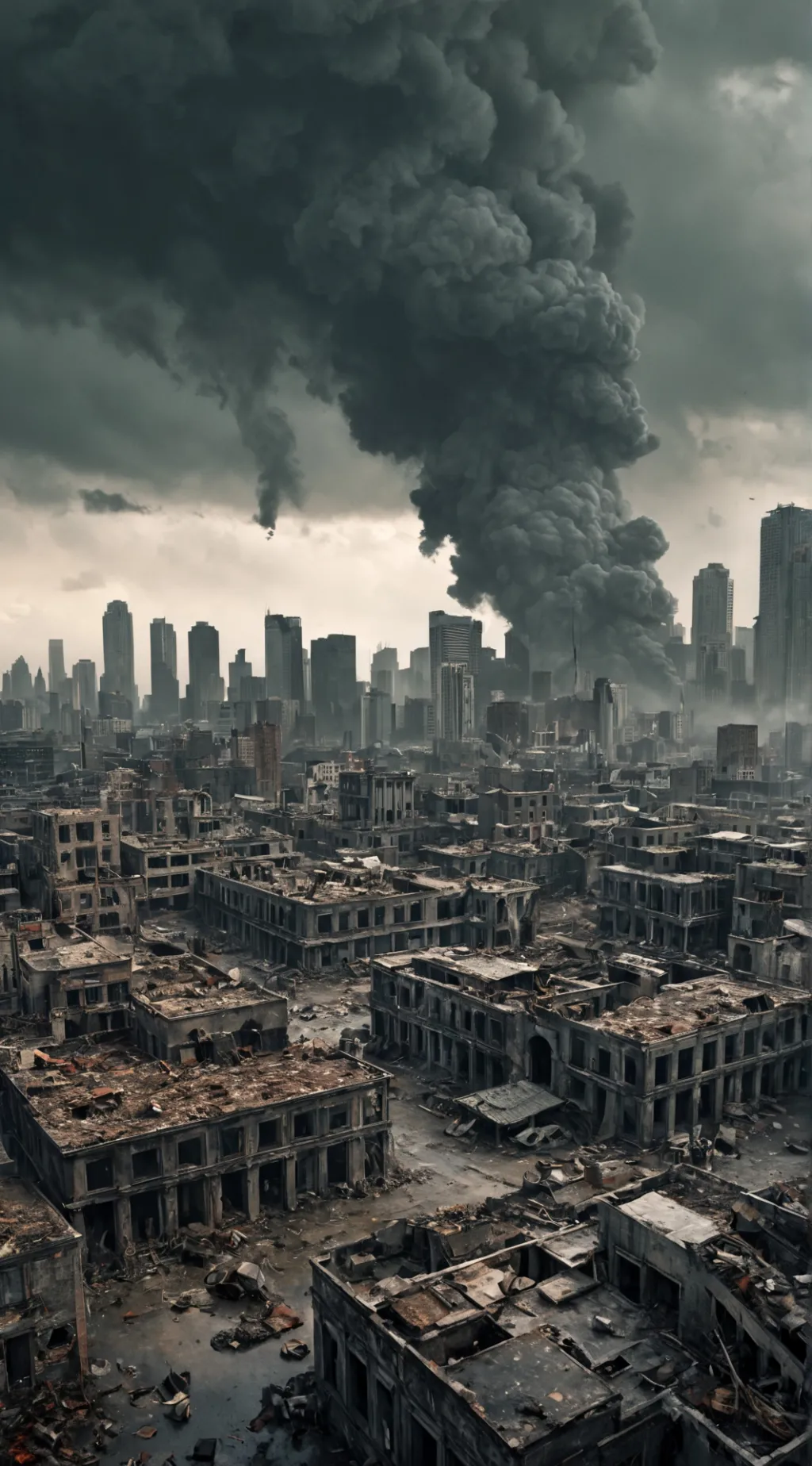 ai character: Office Building background