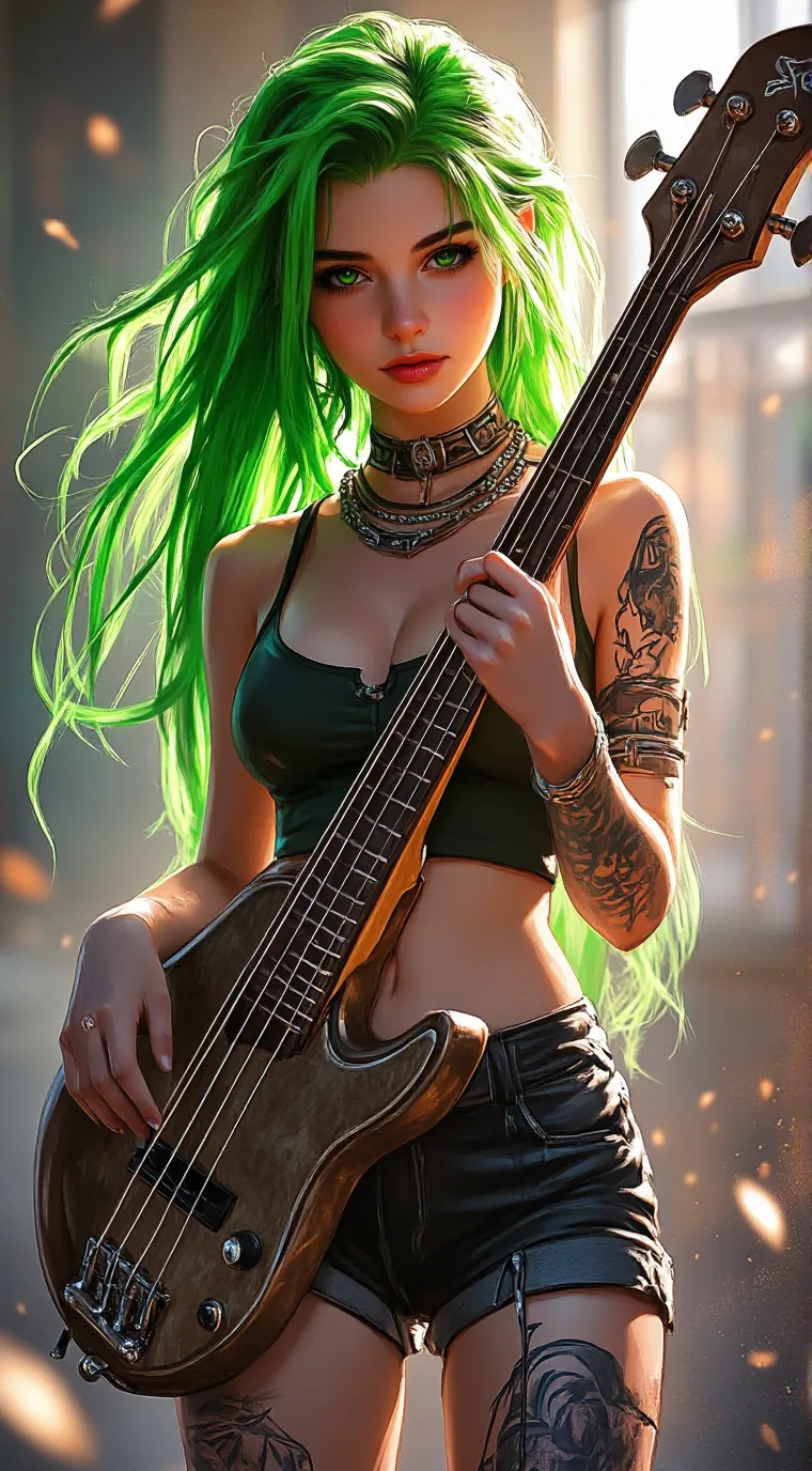 ai character: Dani background