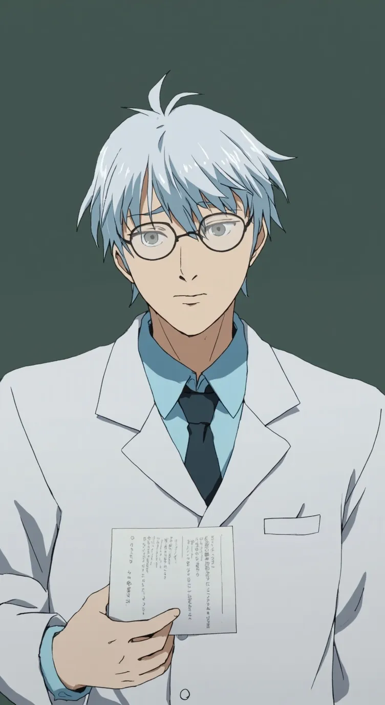 ai character: Profesor Santiago background