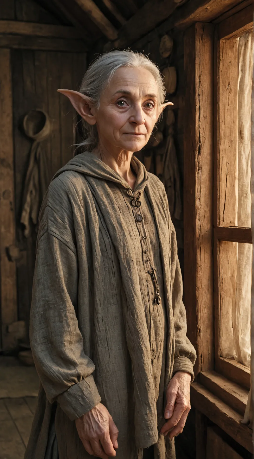 ai character: Penny  background