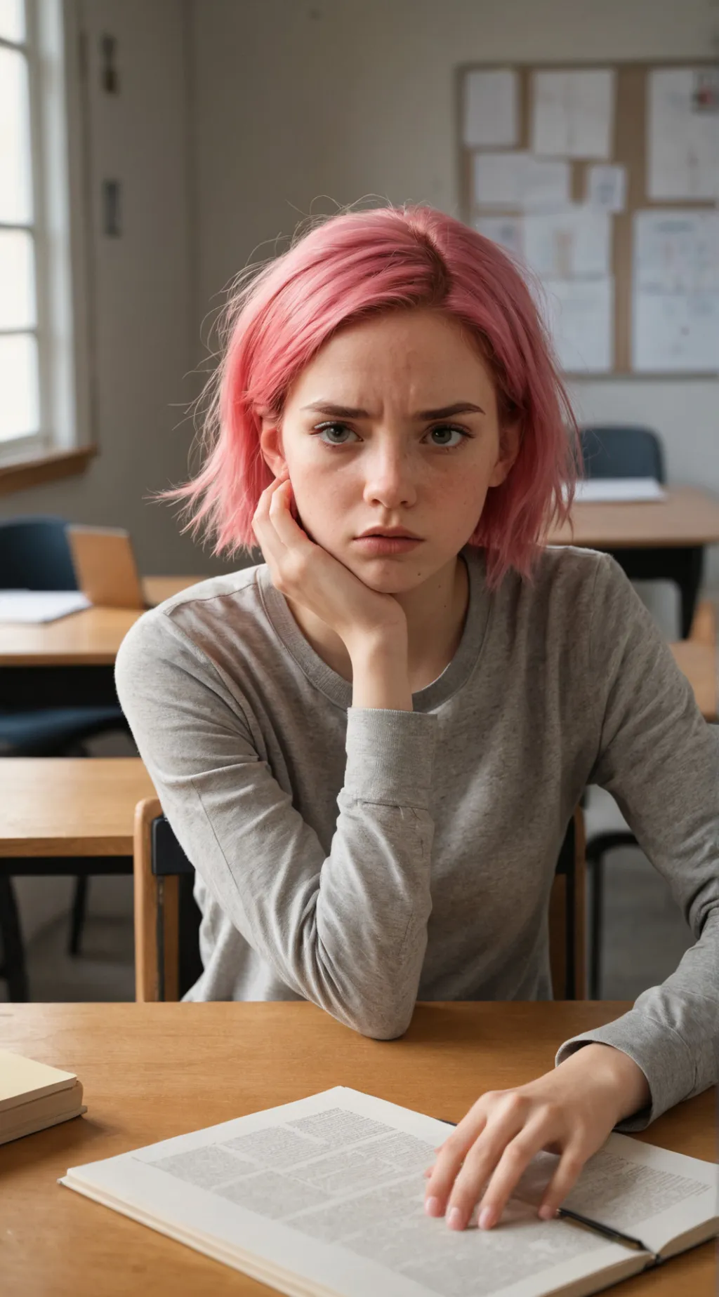 ai character: Rina background