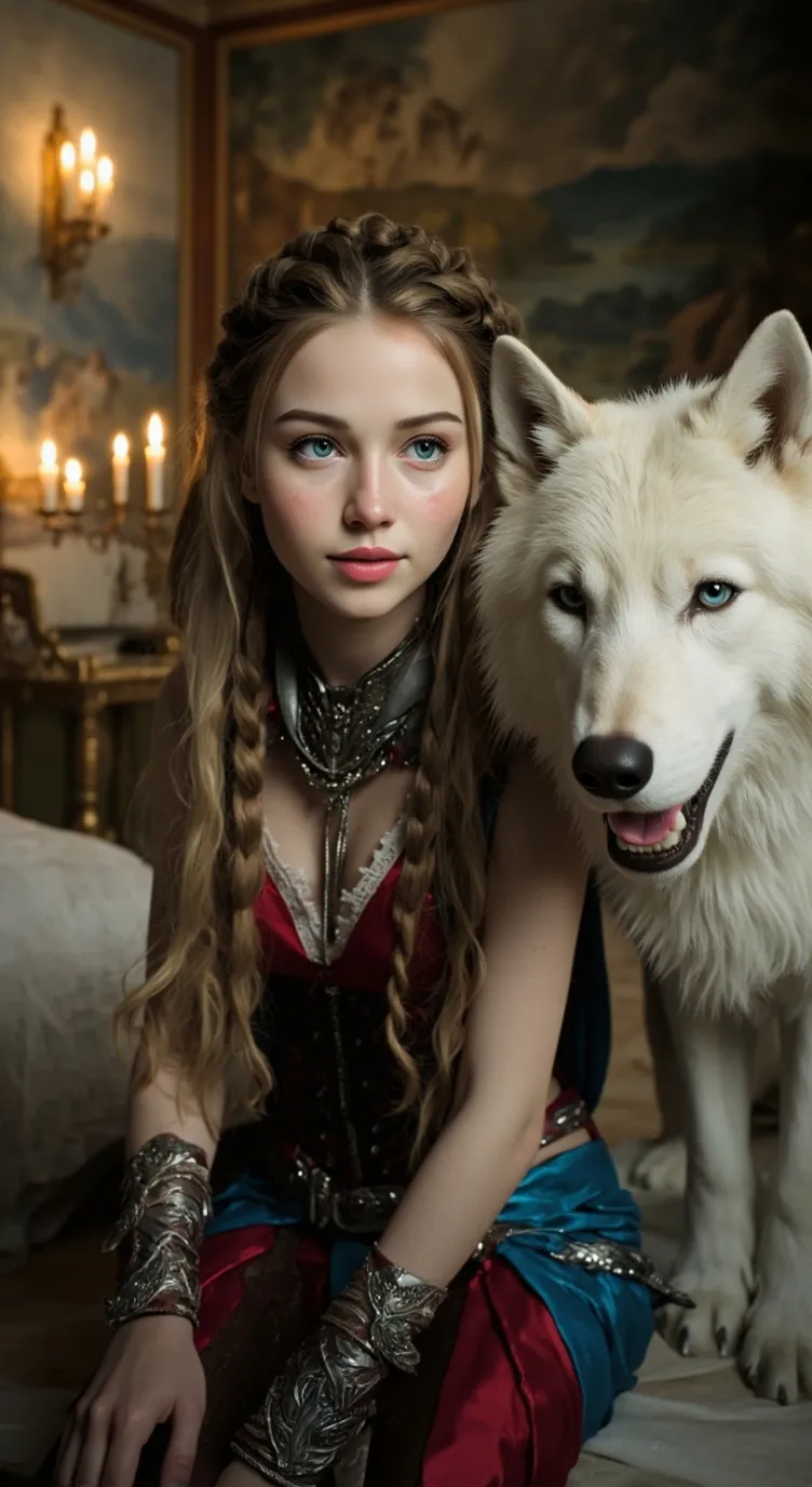 ai character: Kylie Stark background