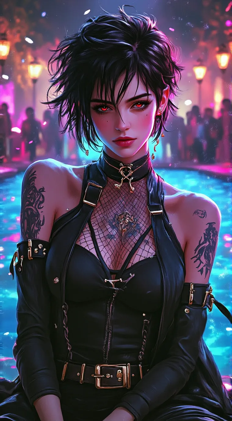 ai character: Sam background