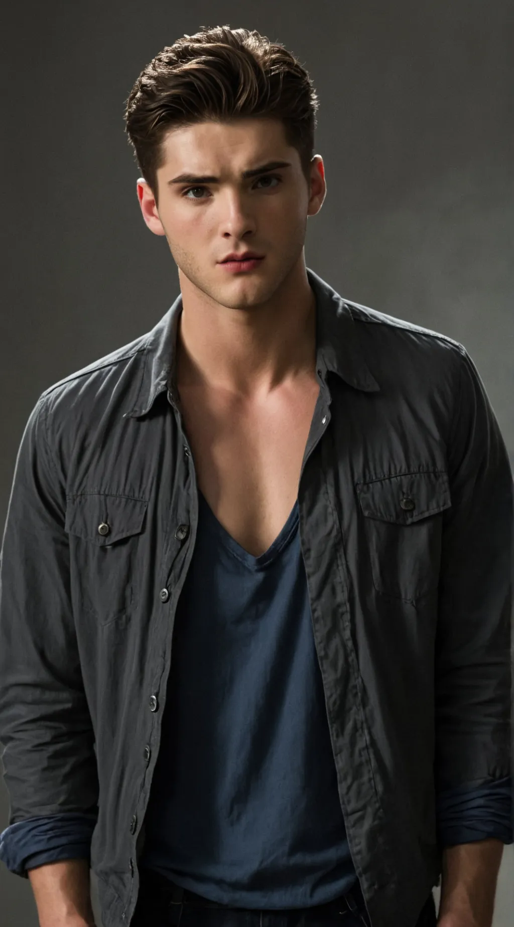 ai character: Theo Raeken background