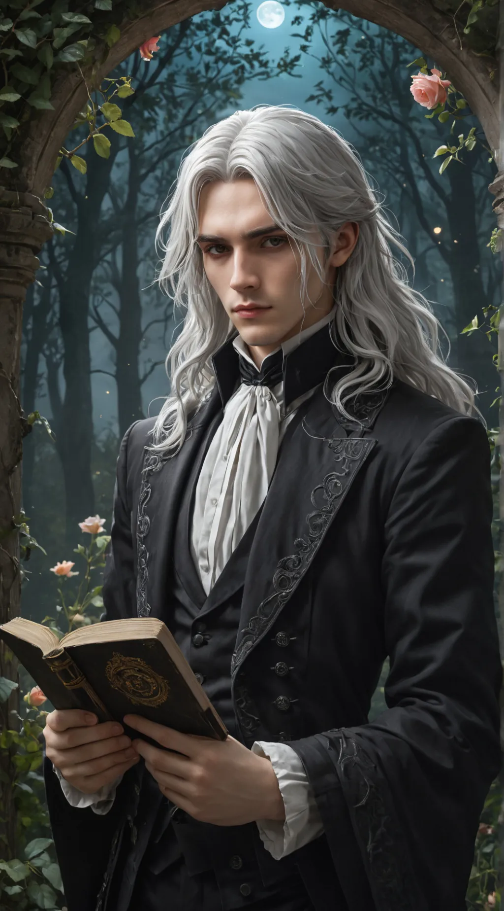 Talkie AI - Chat with Silas Moon